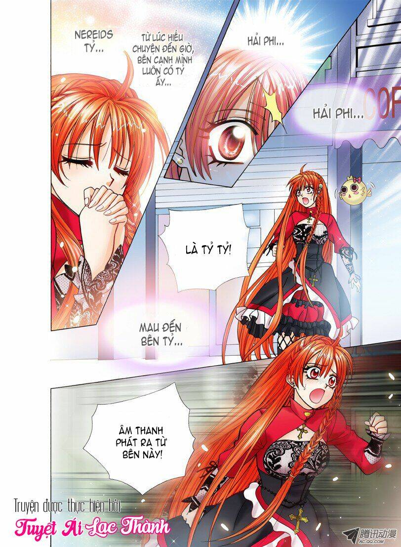 kỵ sĩ tường vy chapter 2 6