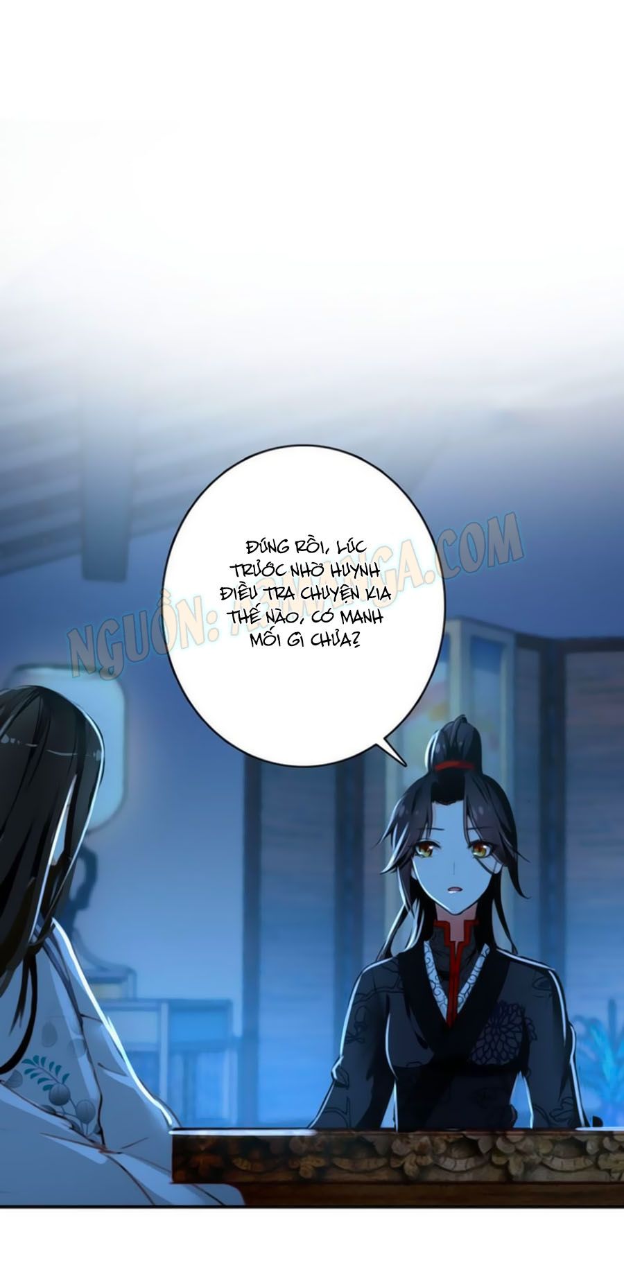 mỹ nhân làm tướng chapter 37 10