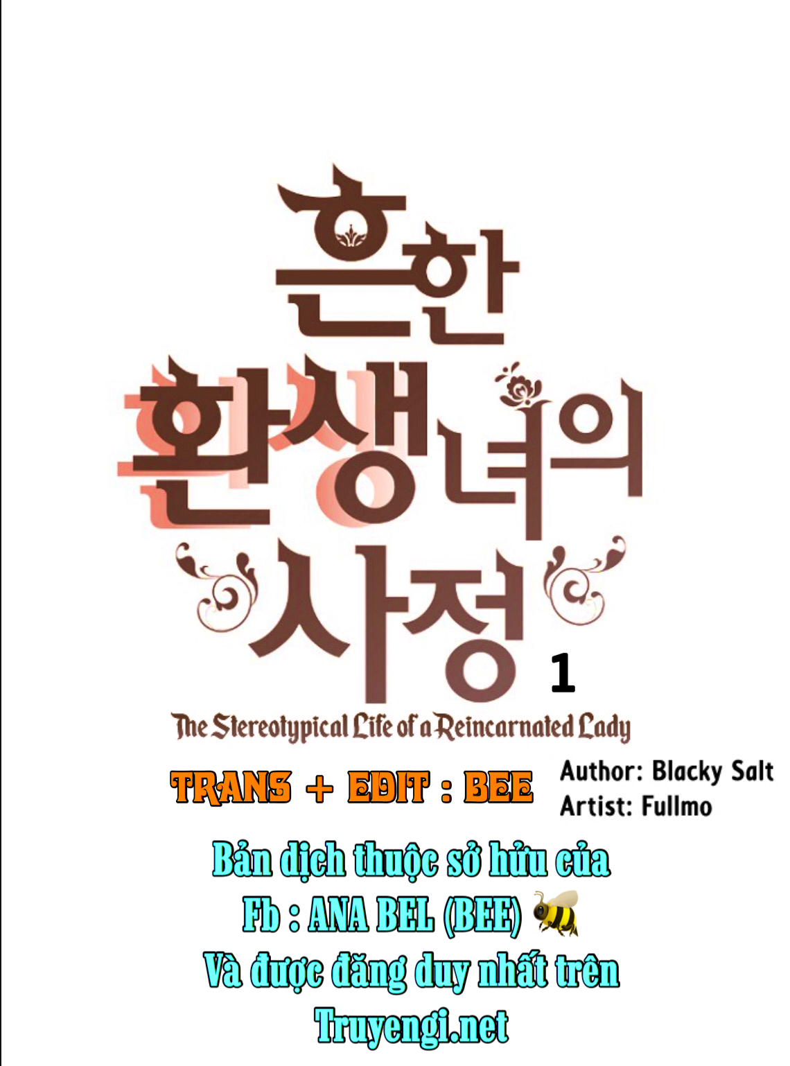 cuộc sống nhàm chán của quý cô tái sinh chapter 1 2