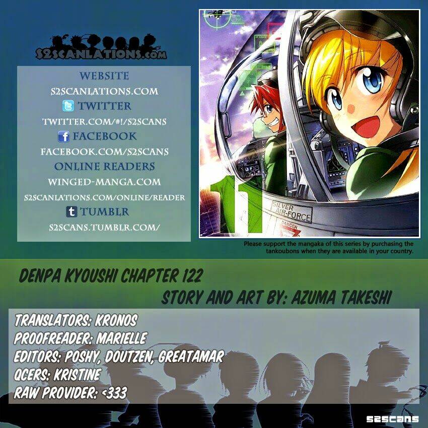 denpa kyoushi chapter 122 3