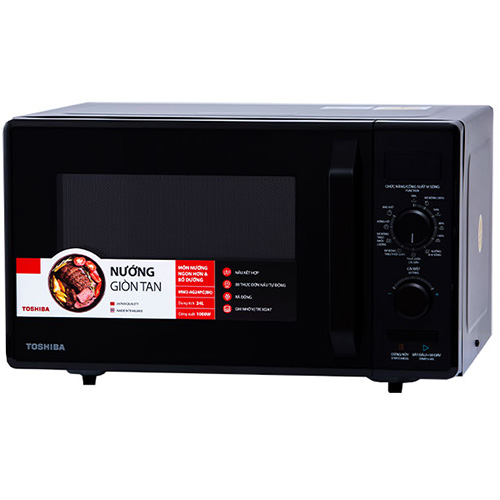 Lò vi sóng Toshiba MW2-AG24PC 24 lít - Hàng chính hãng