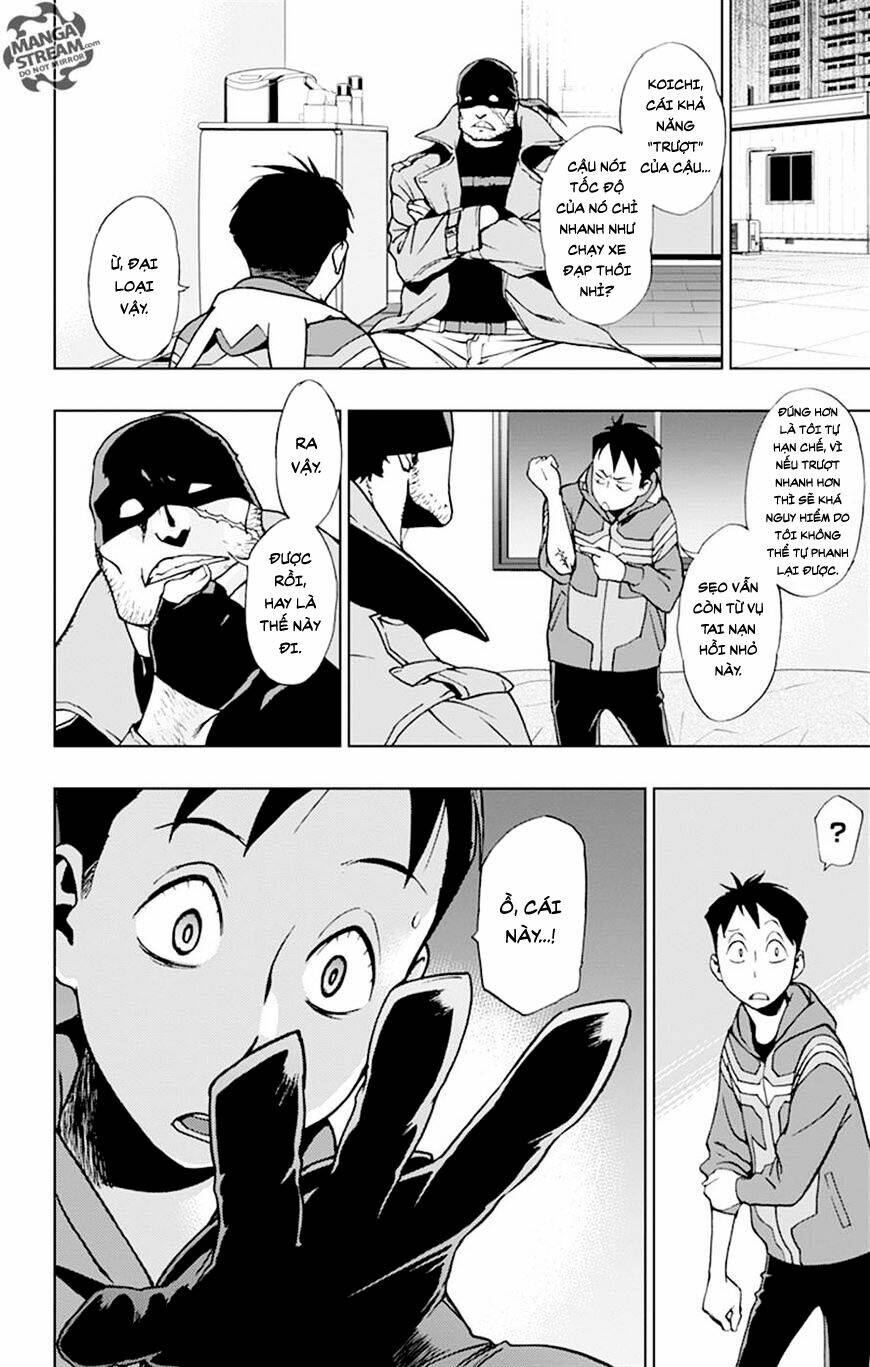 học viện siêu anh hùng: quái hiệp chapter 3 9