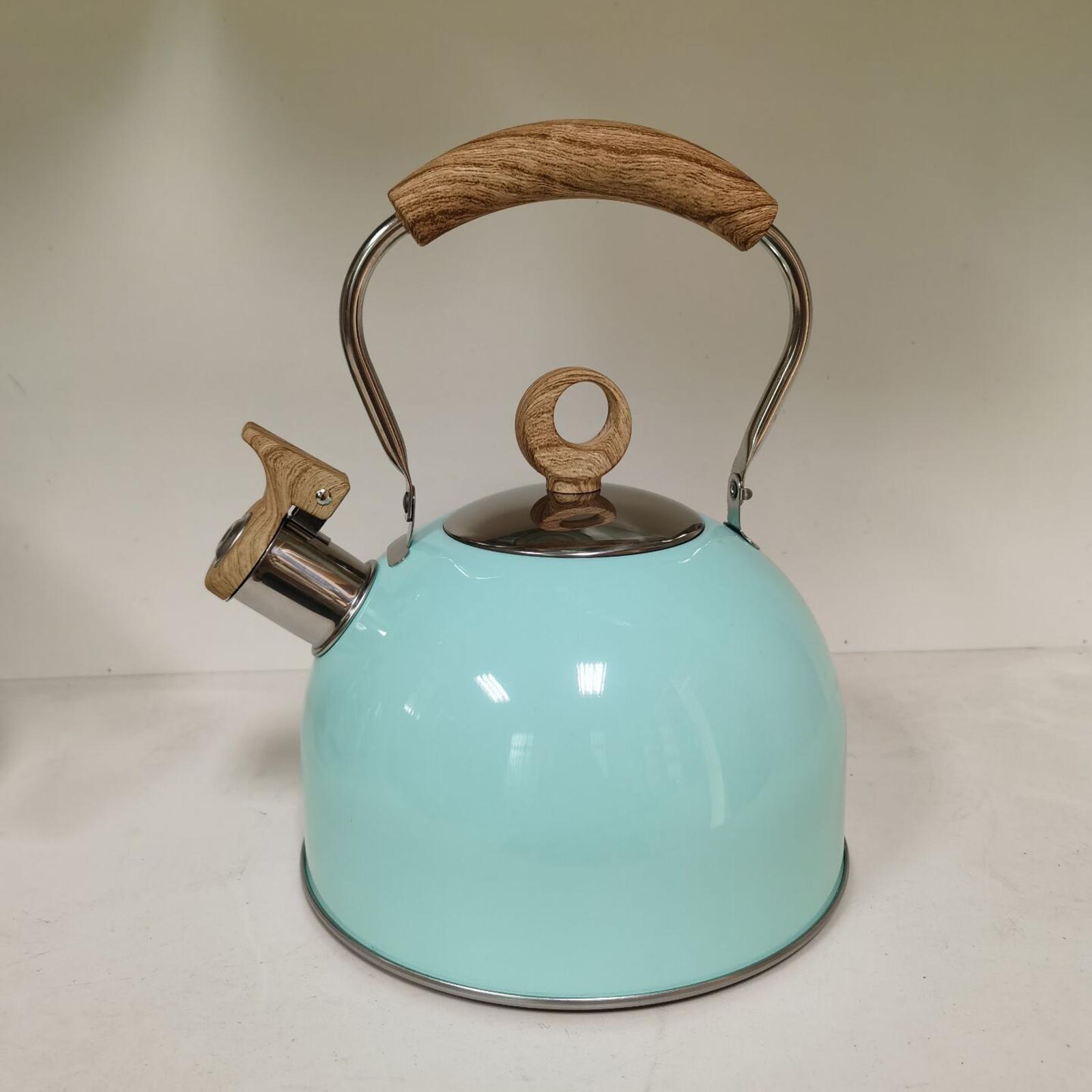 Tea Kettle Ergonomic Handle Tea Pots for All