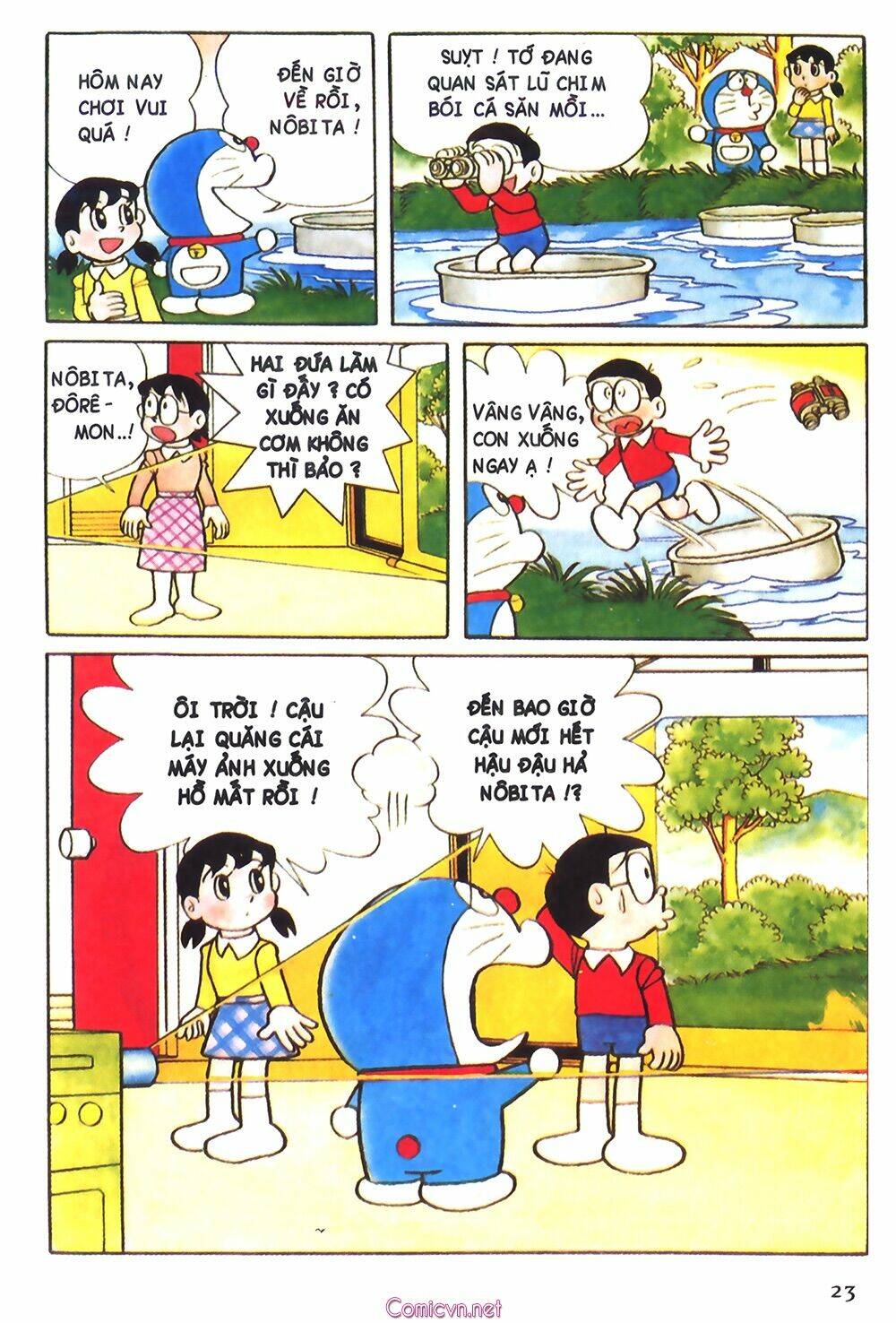 doraemon màu chapter 41 7