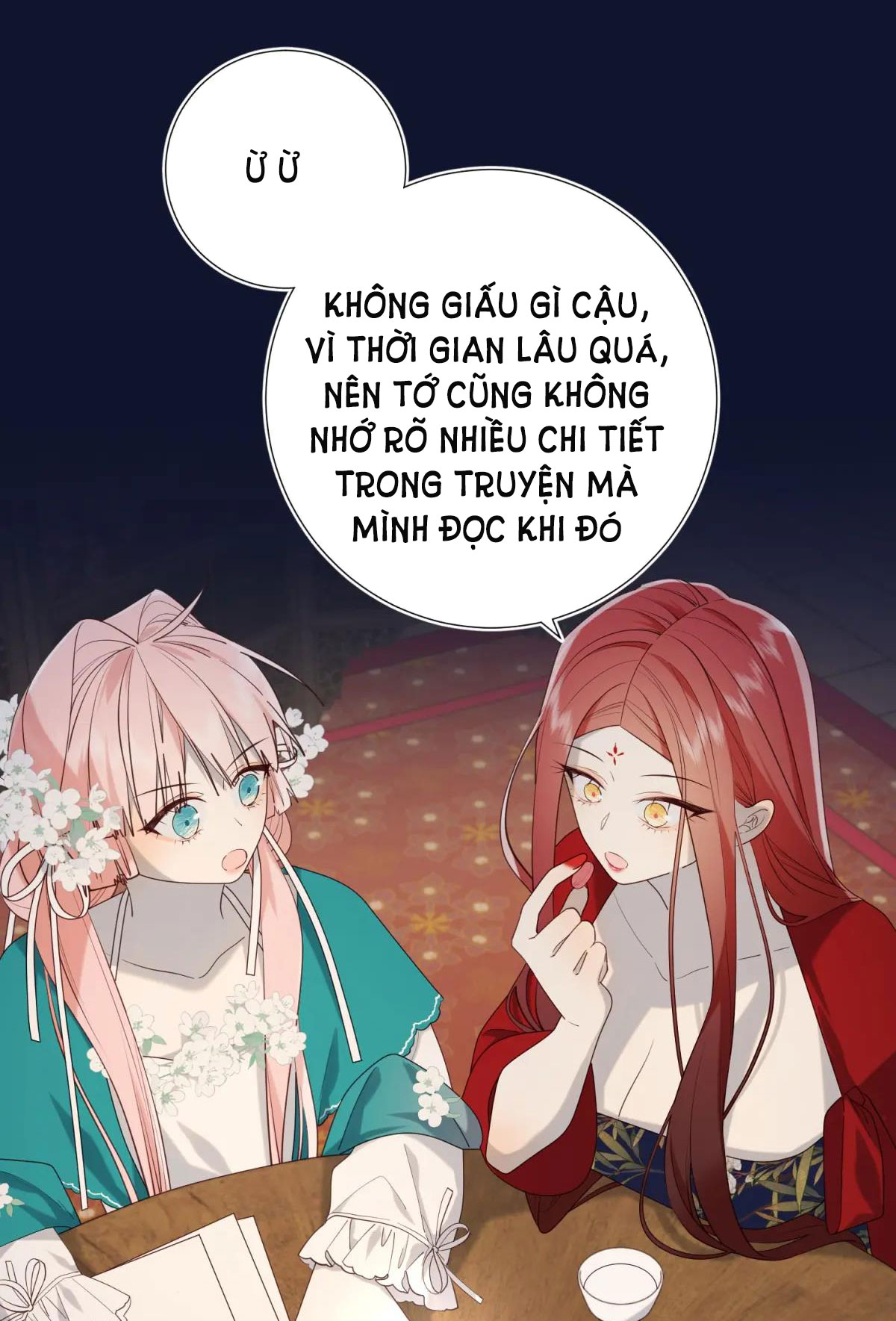 ác nữ cự tuyệt nam chính chapter 71 19