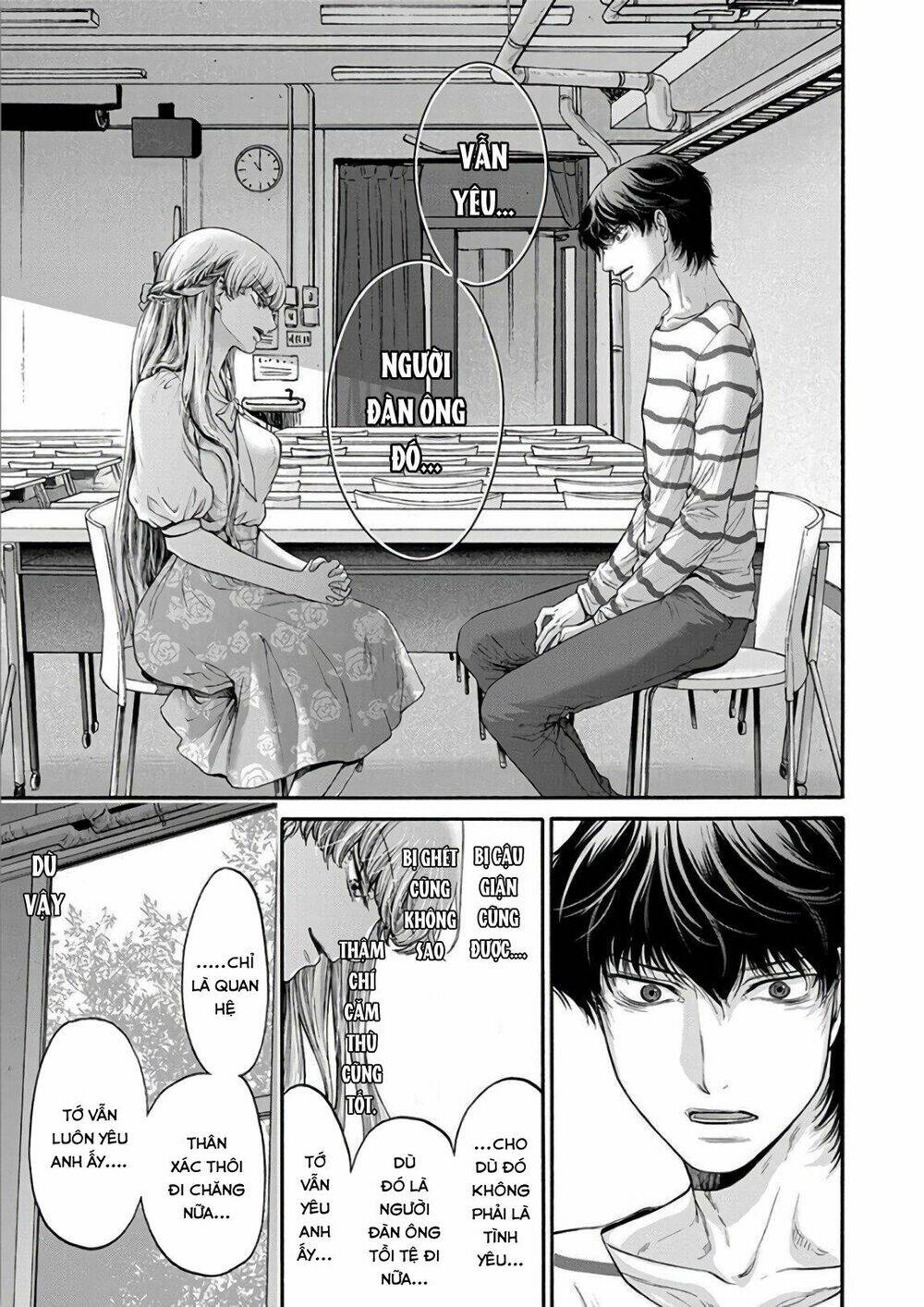 kono ai wa, itan - tình yêu dị giáo chapter 11 15