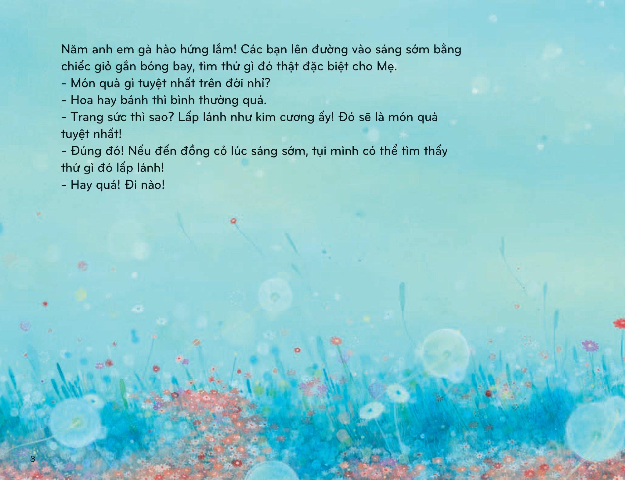 Những Giấc Mơ Xinh - Chúc Mừng Sinh Nhật Mẹ!