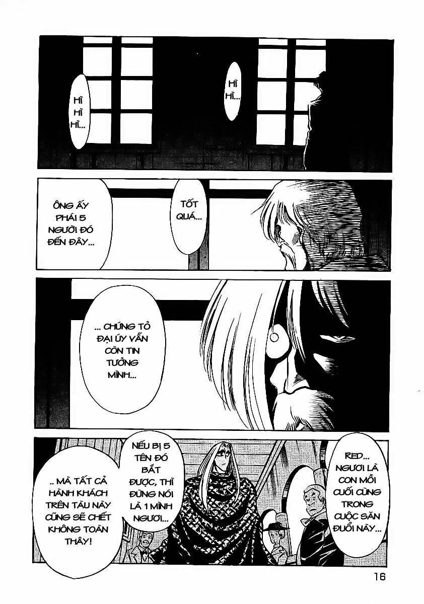 red living on the edge - người da đỏ lang thang chapter 48 21