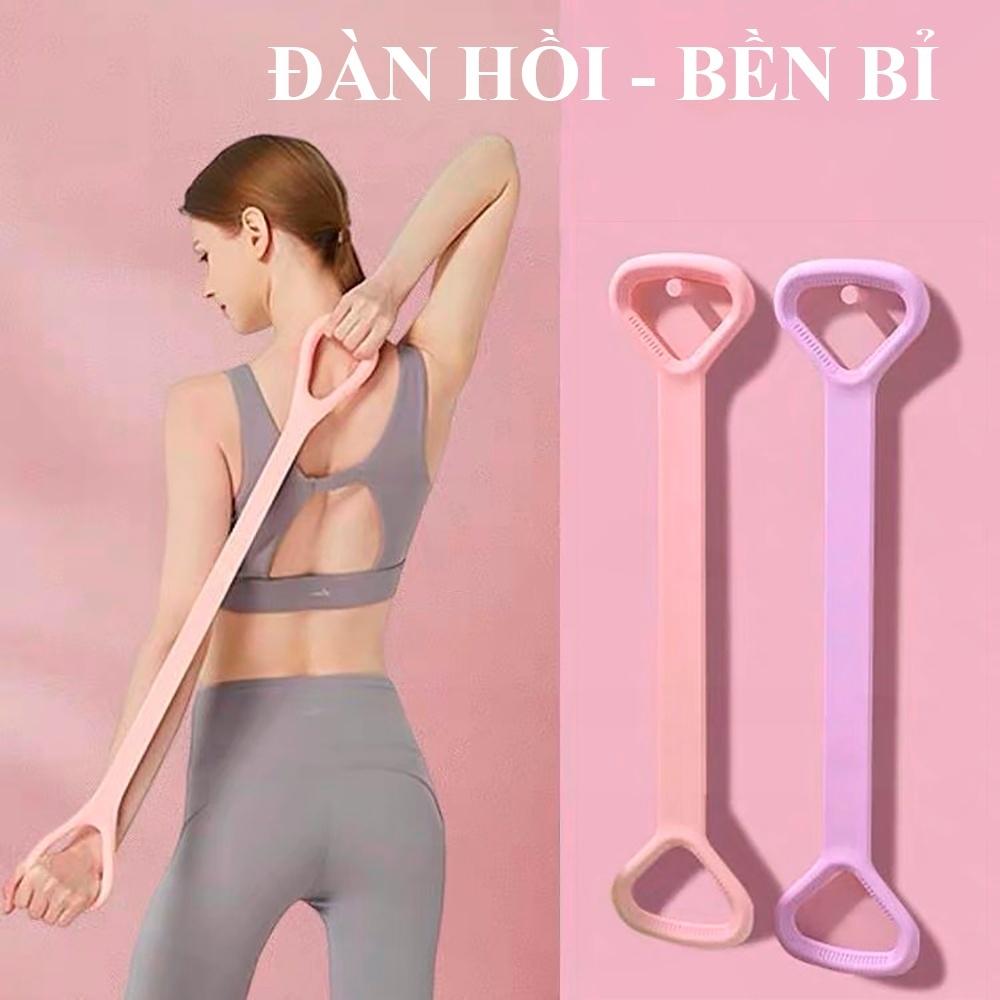 Dây Kéo Kháng Lực Tập Vai Lưng, Dây Kháng Lực Số 8 Tập Gym Nam Nữ Sportslink