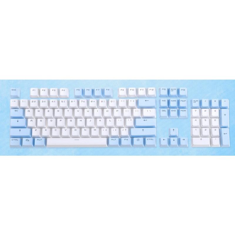 Keycap nhựa ABS cao cấp cho bàn phím cơ mix màu không giới hạn