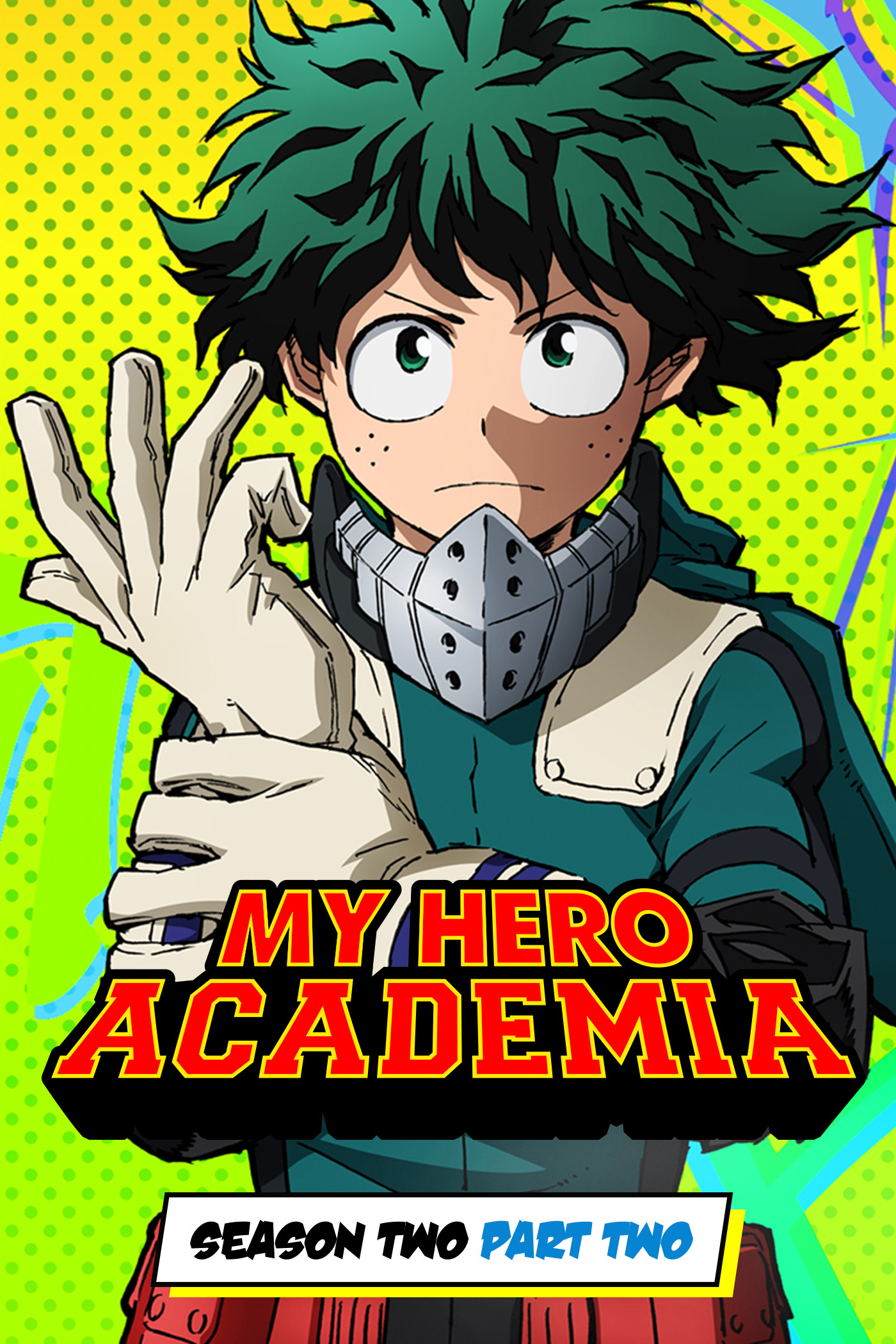 Tranh Poster SET 3 tấm My Hero Academia A4 tấm khác nhau