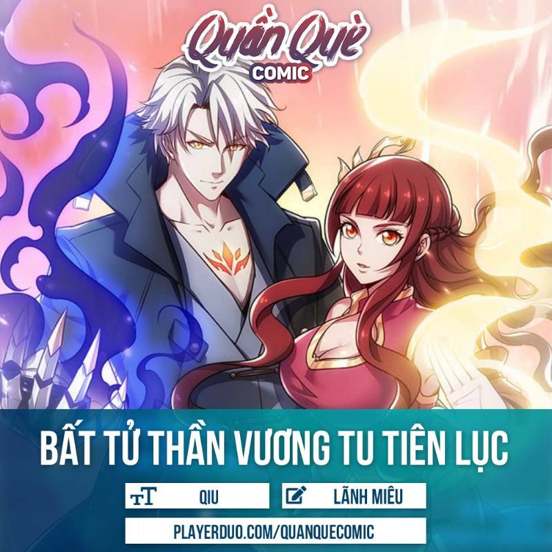 bất tử thần vương tu liên tục chapter 30 1
