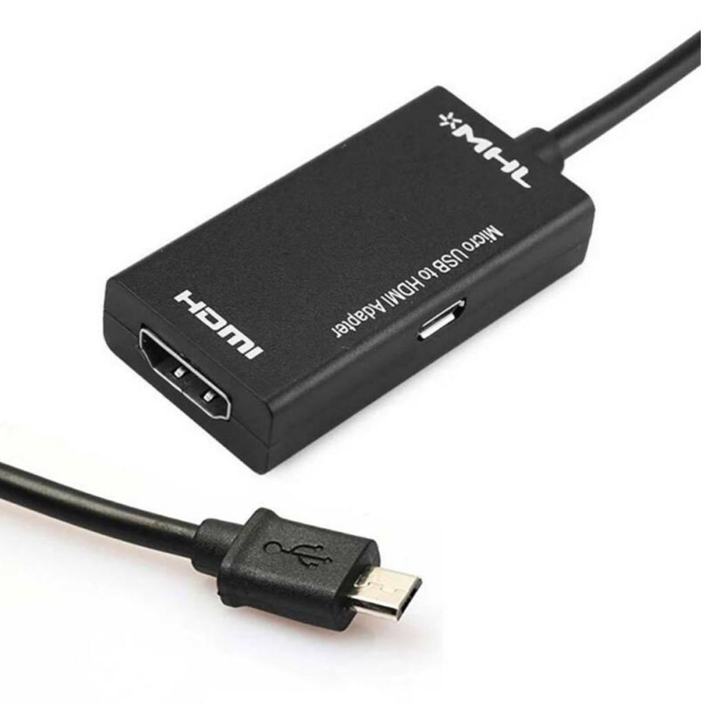 Universal Micro USB 2.0 Male to HDMI Converter Cord for Android Tablet
