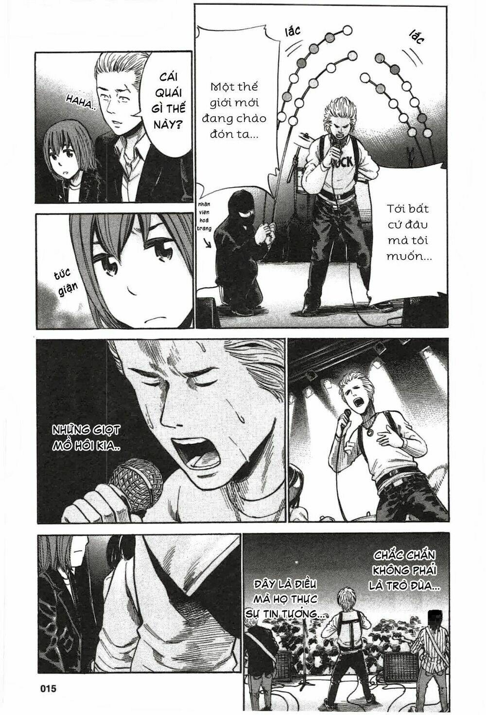 anh chàng yakuza và cô nàng siêu năng lực chapter 17 20