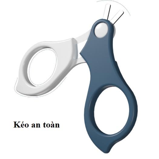 Bộ bấm móng tay cho bé 4 món an toàn cho trẻ sơ sinh