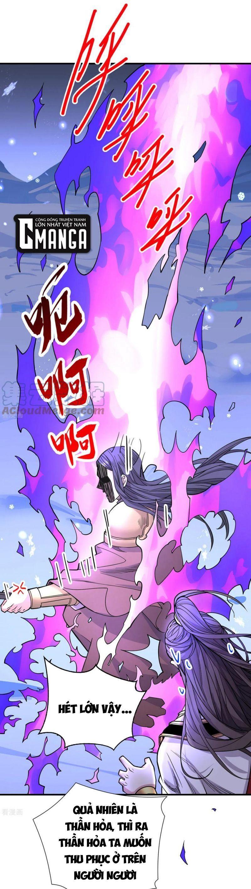 bị sư phụ xinh đẹp dùng 99 cách dạy dỗ thành thánh chapter 59 9