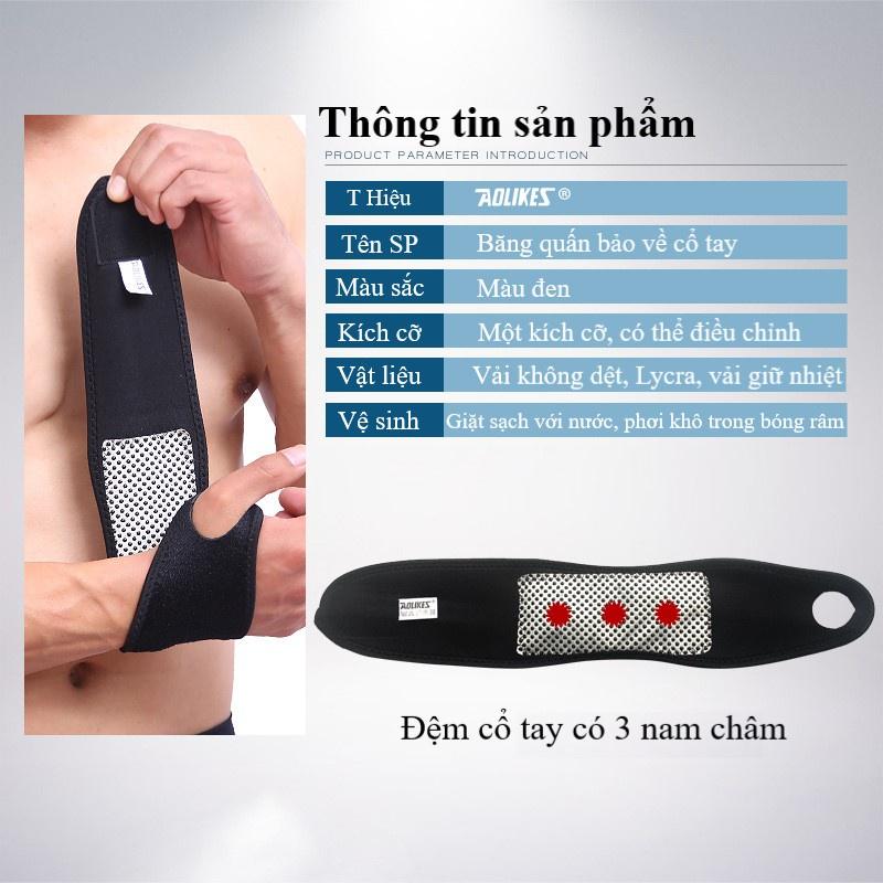 Băng quấn bảo vệ cổ tay AOLIKES-1030