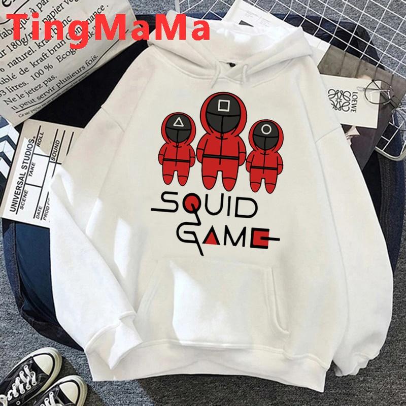 Áo Hoodie Squid Game hoodie Nam Nữ Unisex