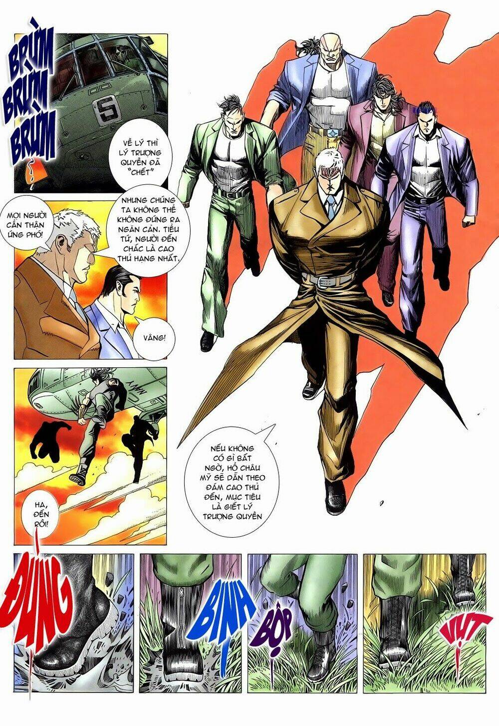 mạt nhật chiến lang chapter 8 17