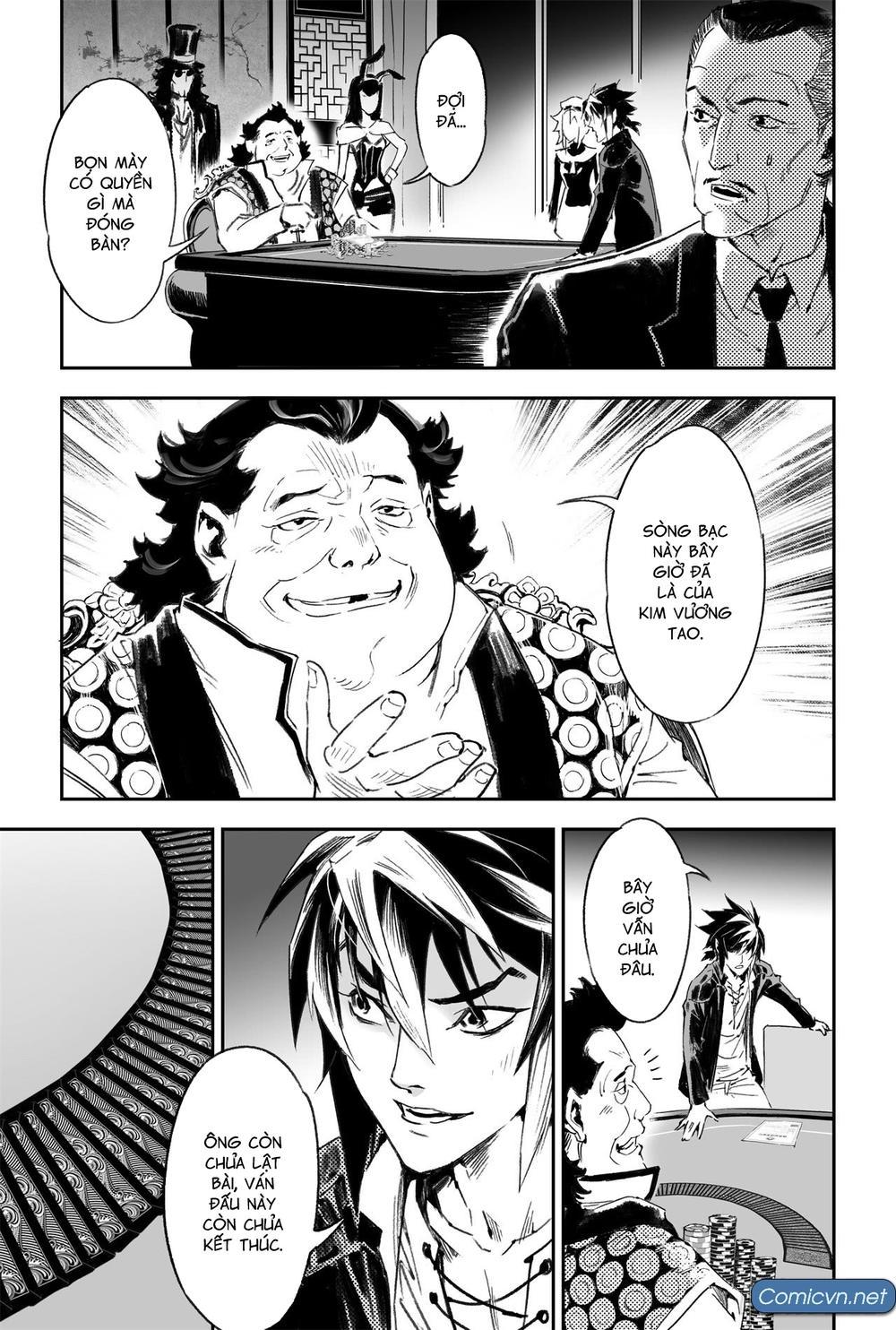 huyền hạo chiến ký chapter 178 4