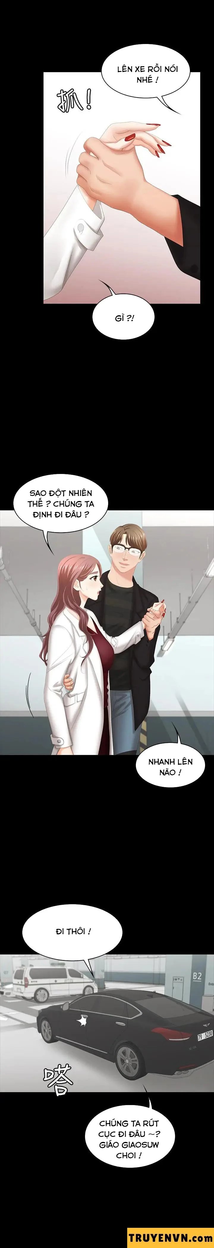 hoán đổi vợ chồng chapter 22 23