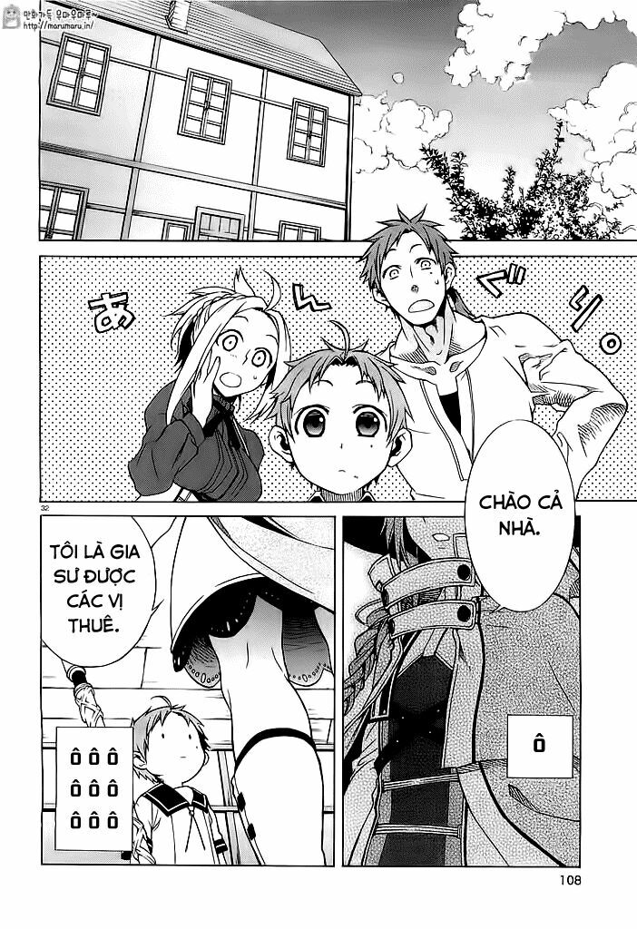 thất nghiệp chuyển sinh - làm lại hết sức chapter 1 32