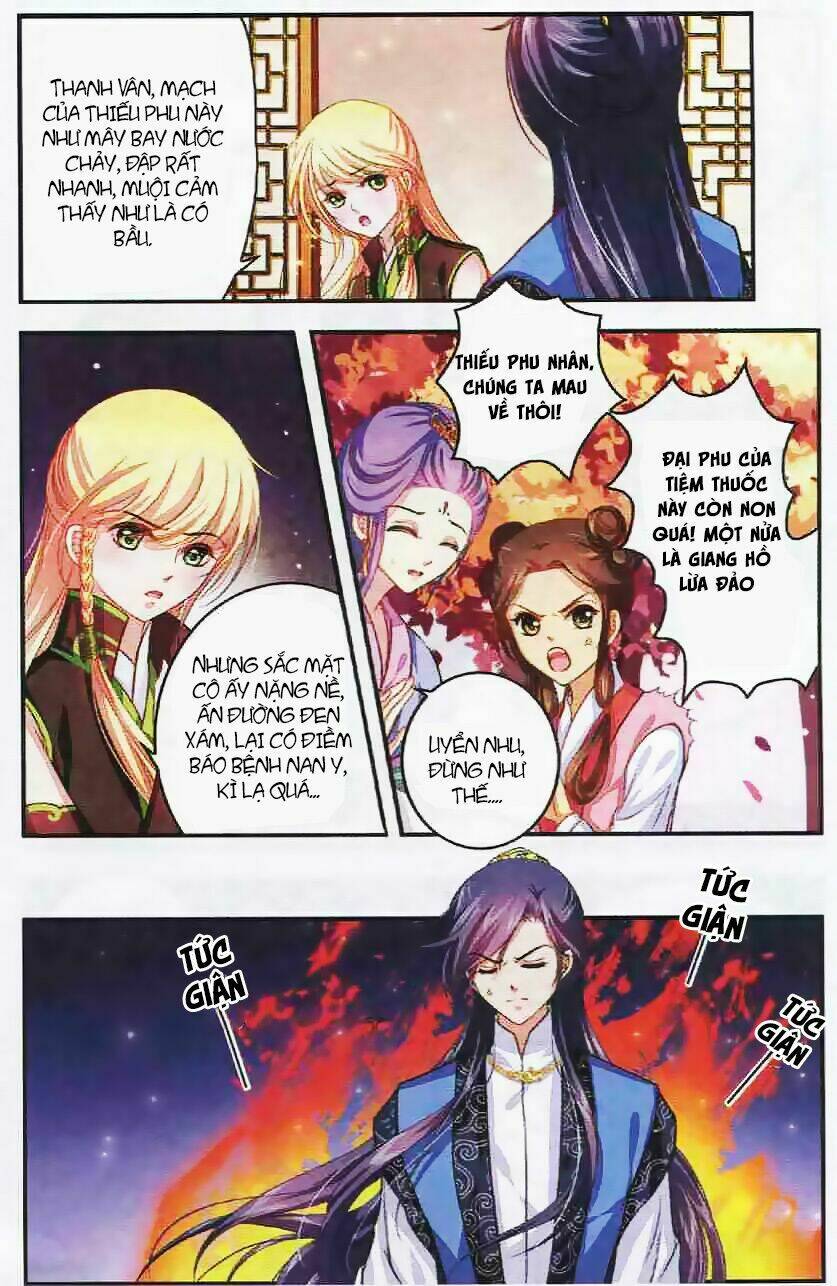 đan lạc phàm trần chapter 3 13