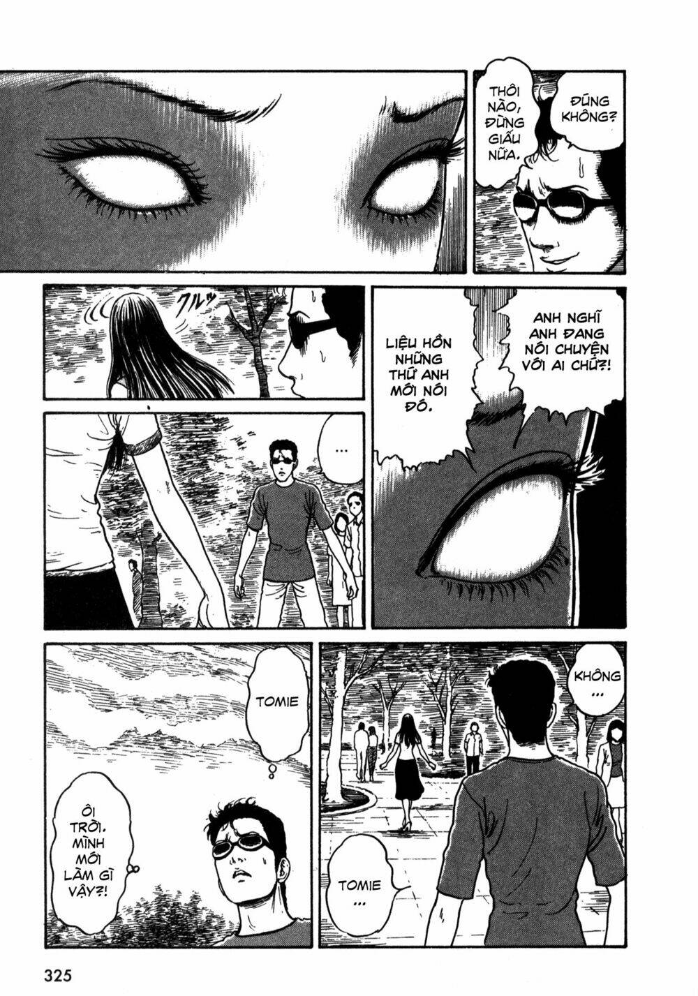 hồn ma nữ sinh chapter 19 13