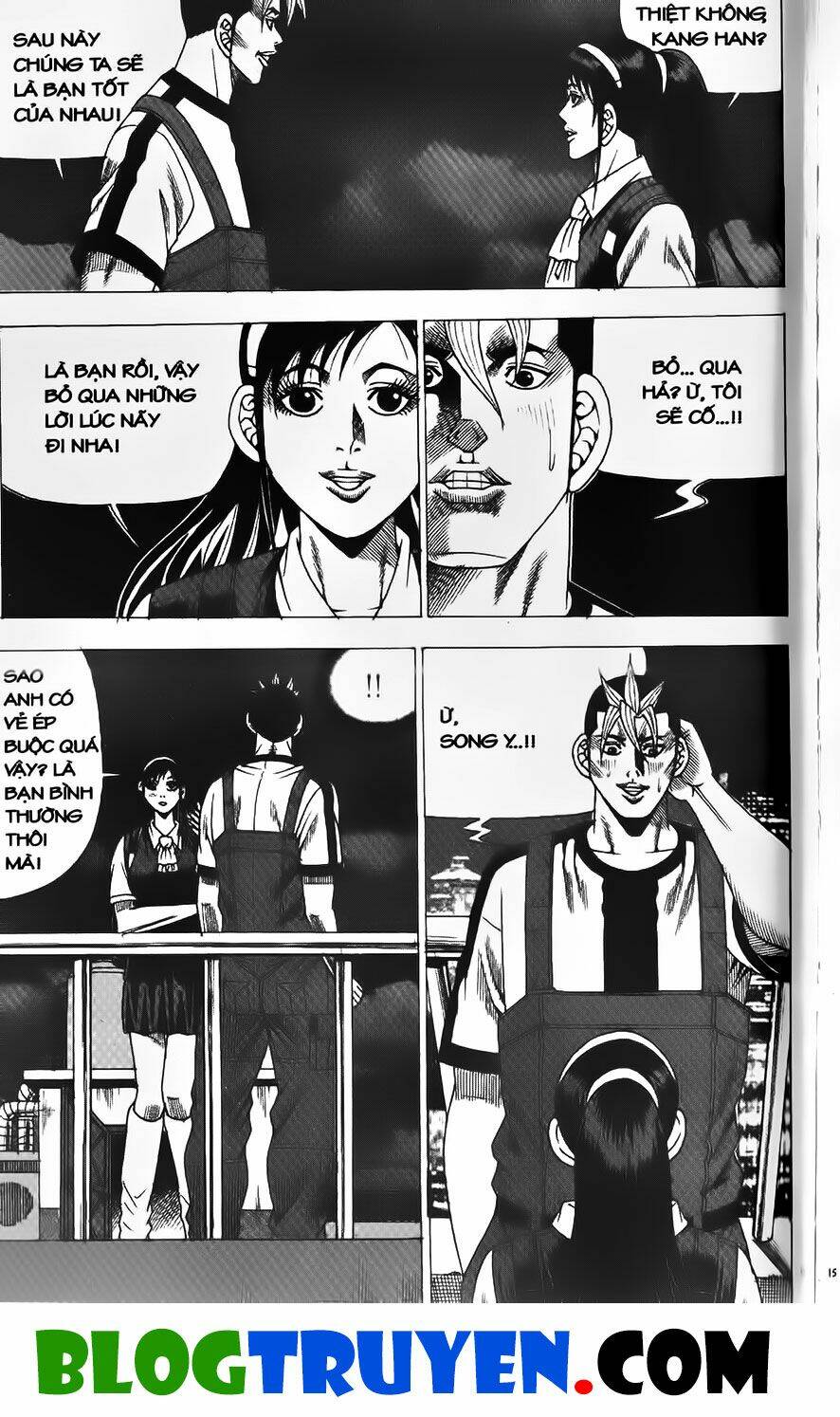 bitagi - anh chàng ngổ ngáo chapter 379 10