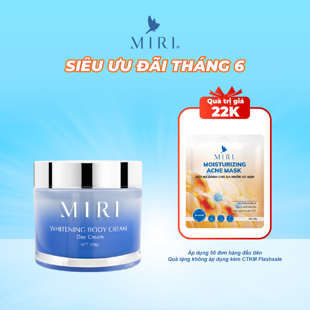 Hình ảnh Kem dưỡng da toàn thân - Ban ngày MIRI 200gr