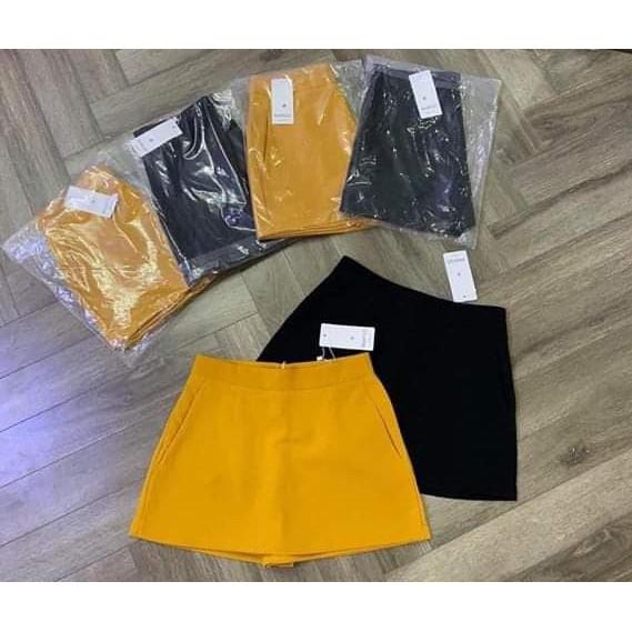 Quần sooc giả váy chất đẹp giá rẻ, chân váy chữ A cực xinh.