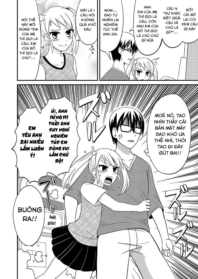 kyoudai hodo chikaku tooimono wa nai chapter 106 8