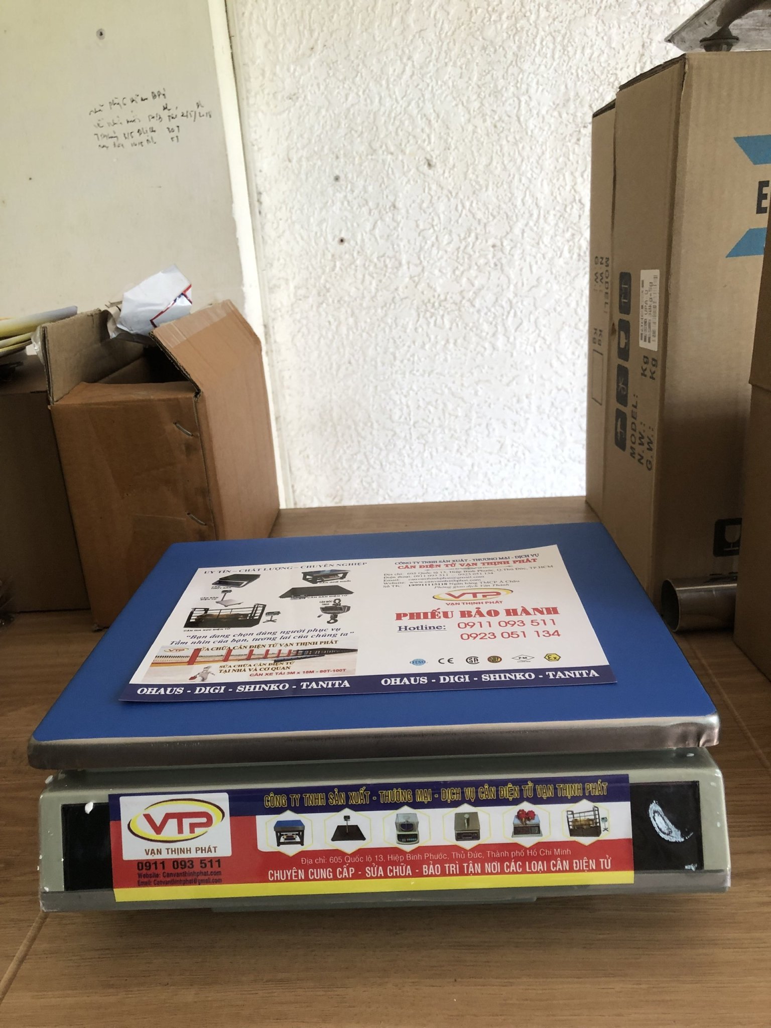 Cân Điện Tử VIBRA ALC 3 kg