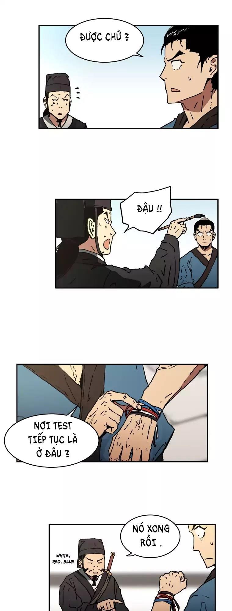 Bố Vô Song chapter 4 30