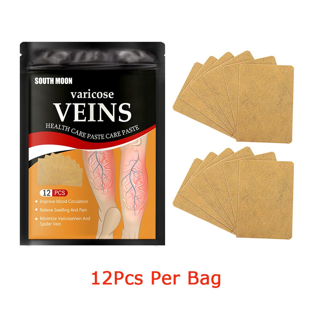 Giãn tĩnh mạch  Patch Thạch cao Patch để giảm đau chân Chăm sóc sức khỏe chân Worms 60 miếng