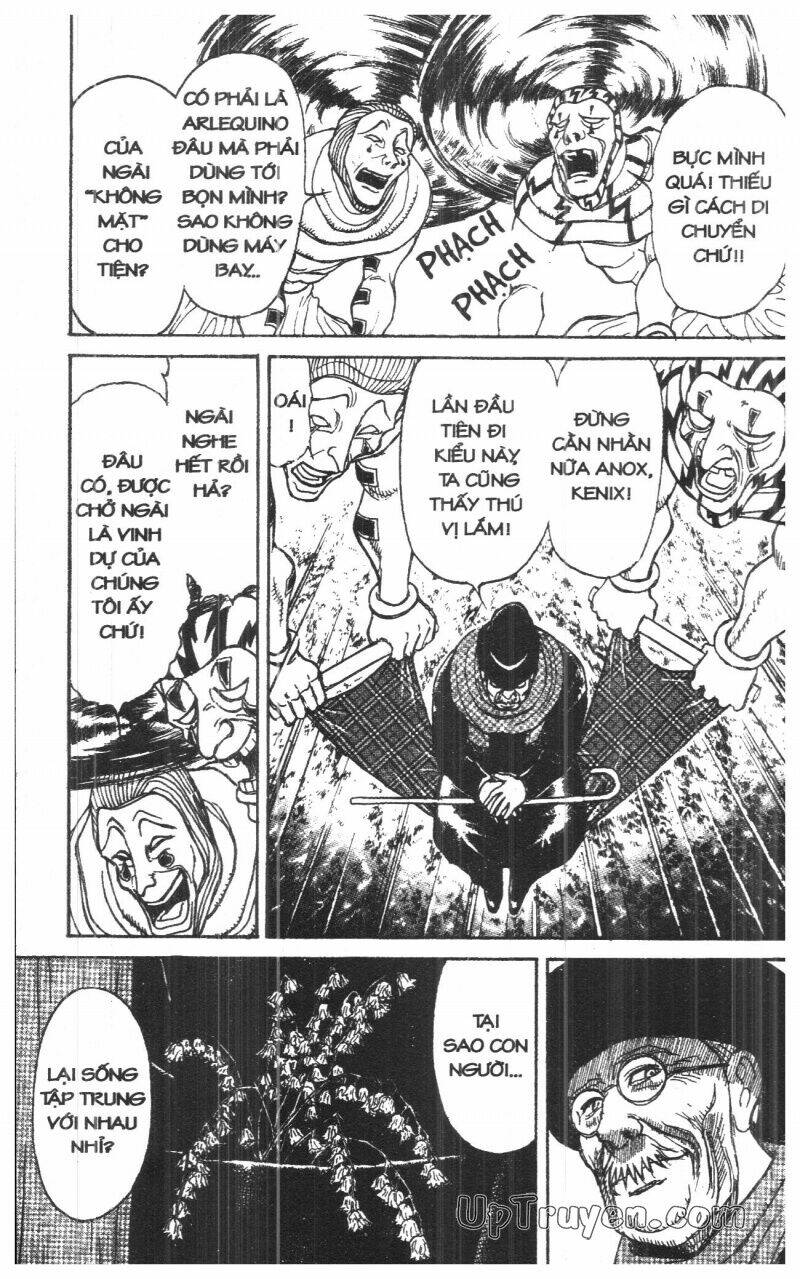 karakuri circus - gánh xiếc quái dị chapter 33 149