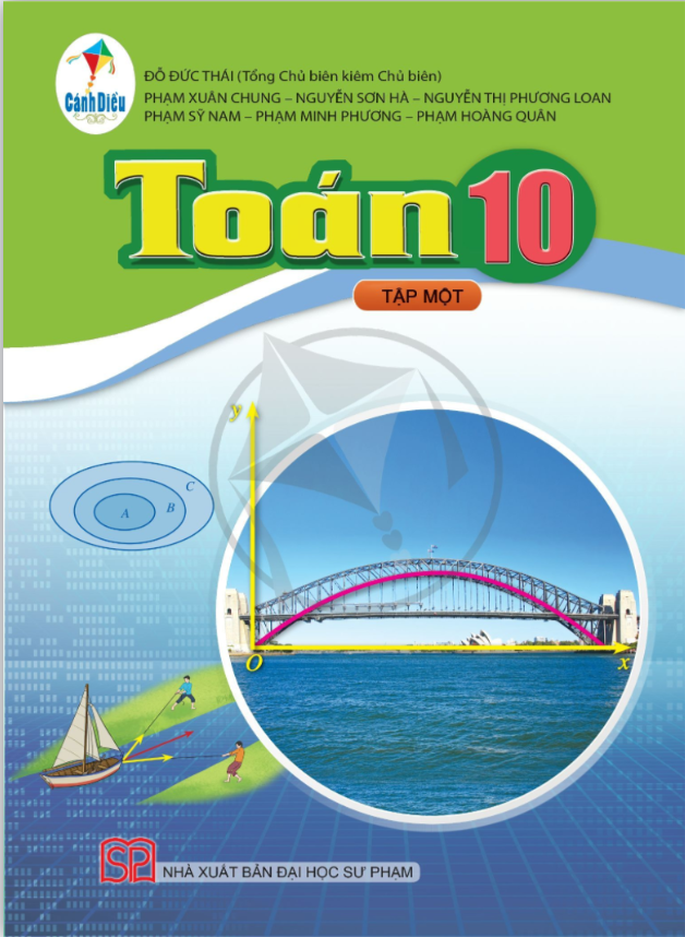 Toán Lớp 10 Tập 1 ( Cánh Diều )