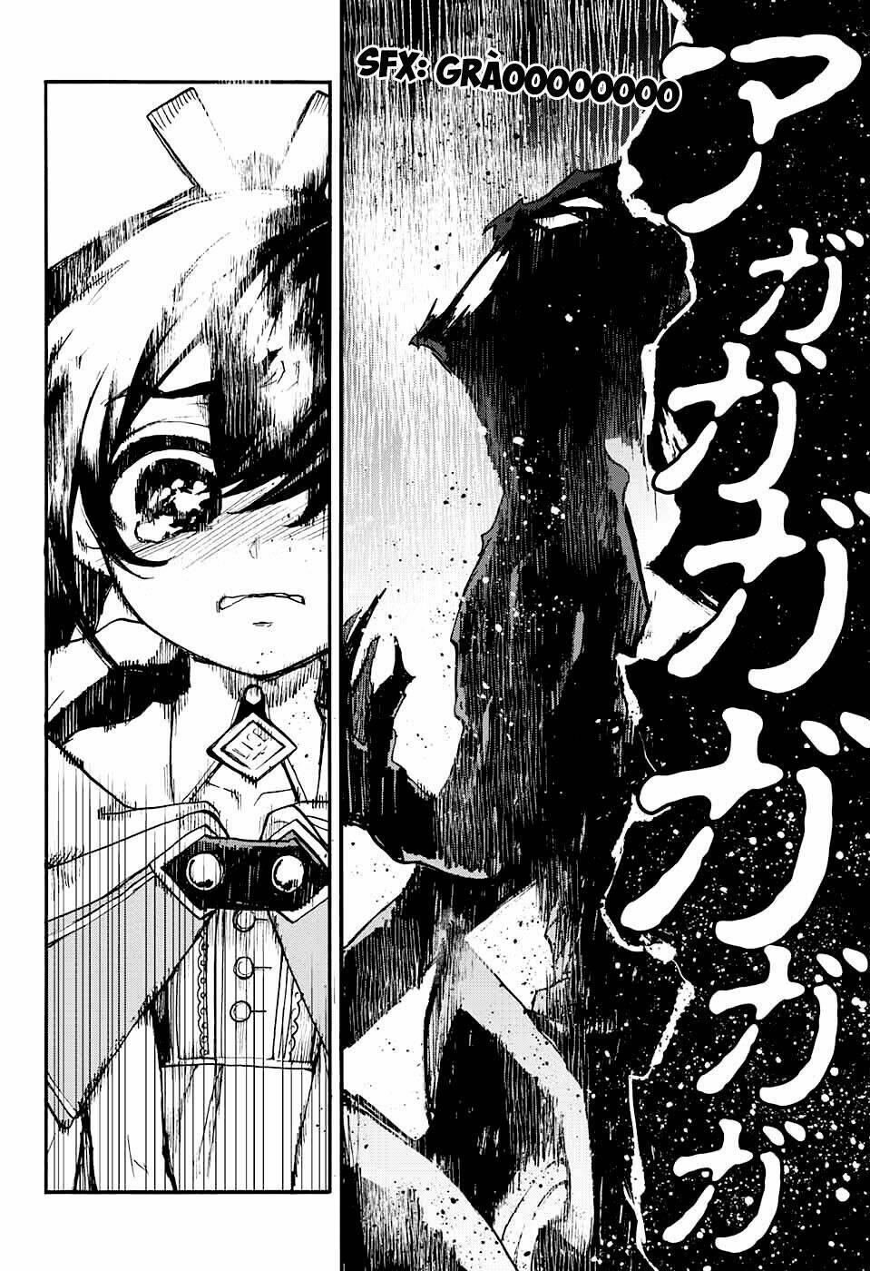 bức họa đẫm máu của phù thủy chapter 11.2 14