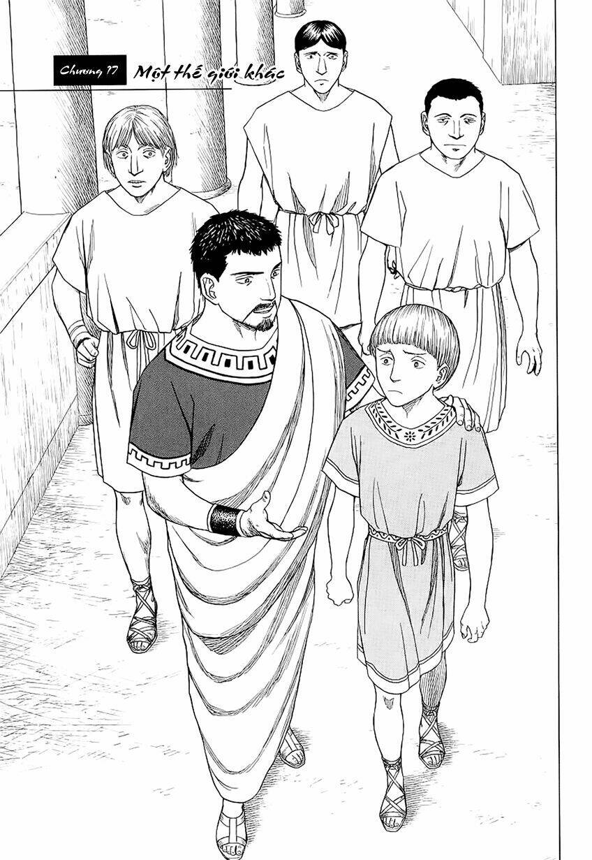 thư ký của alexandros đại đế chapter 17 2