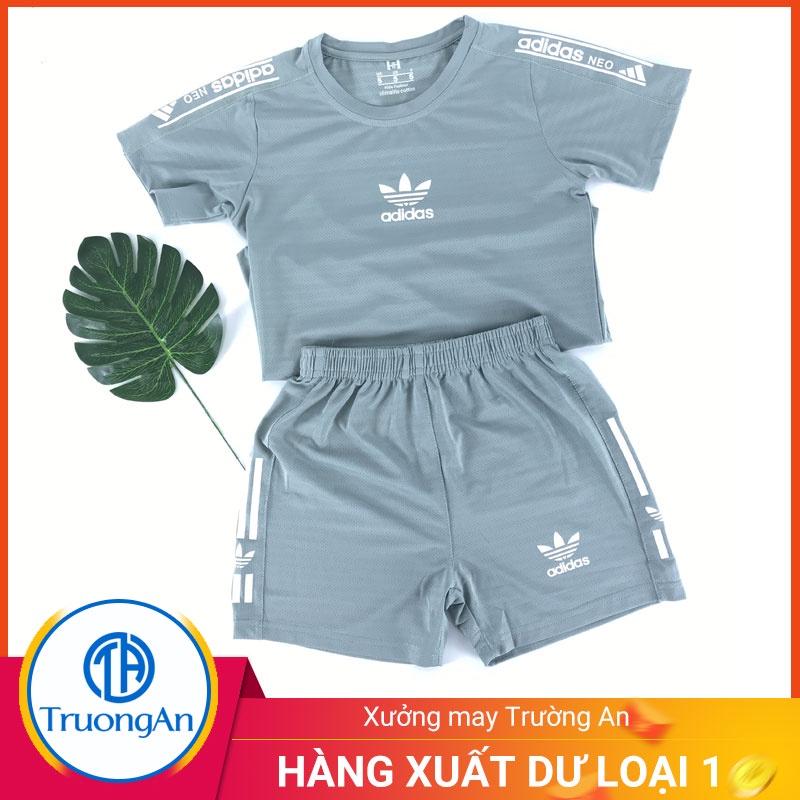, Bộ quần áo trẻ em cotton hoạ tiết
