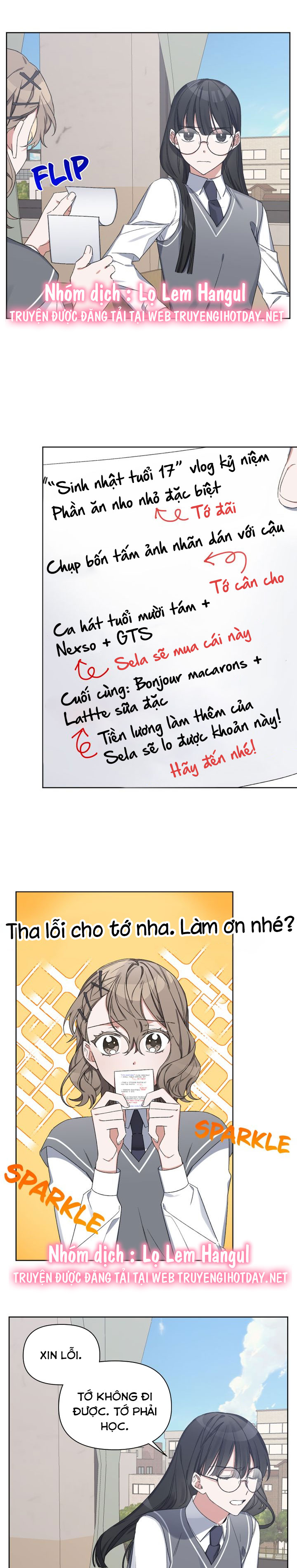 cuộc du hành thời gian của sela chapter 9 7