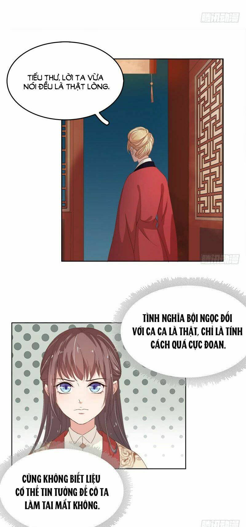 xuân khuê bí lục: xưởng công thái liêu nhân chapter 24 4