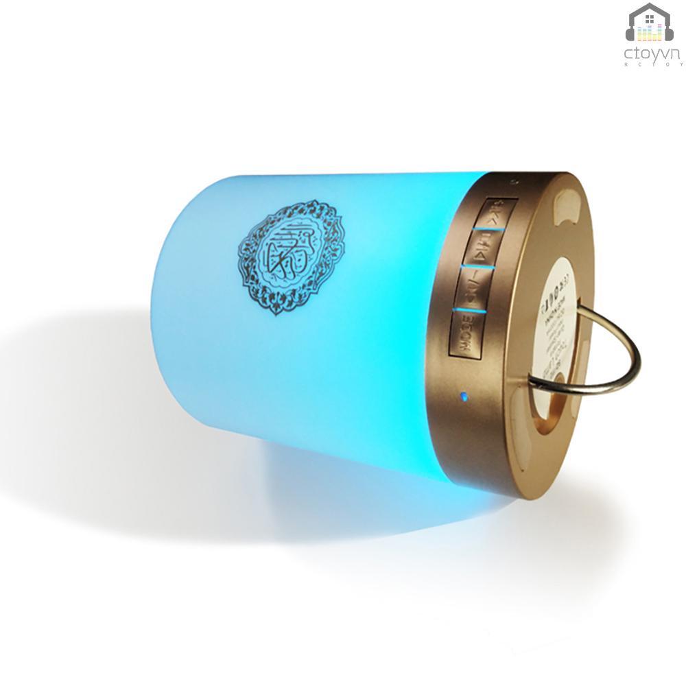 Loa Bluetooth SQ112 có đèn LED nhiều màu
