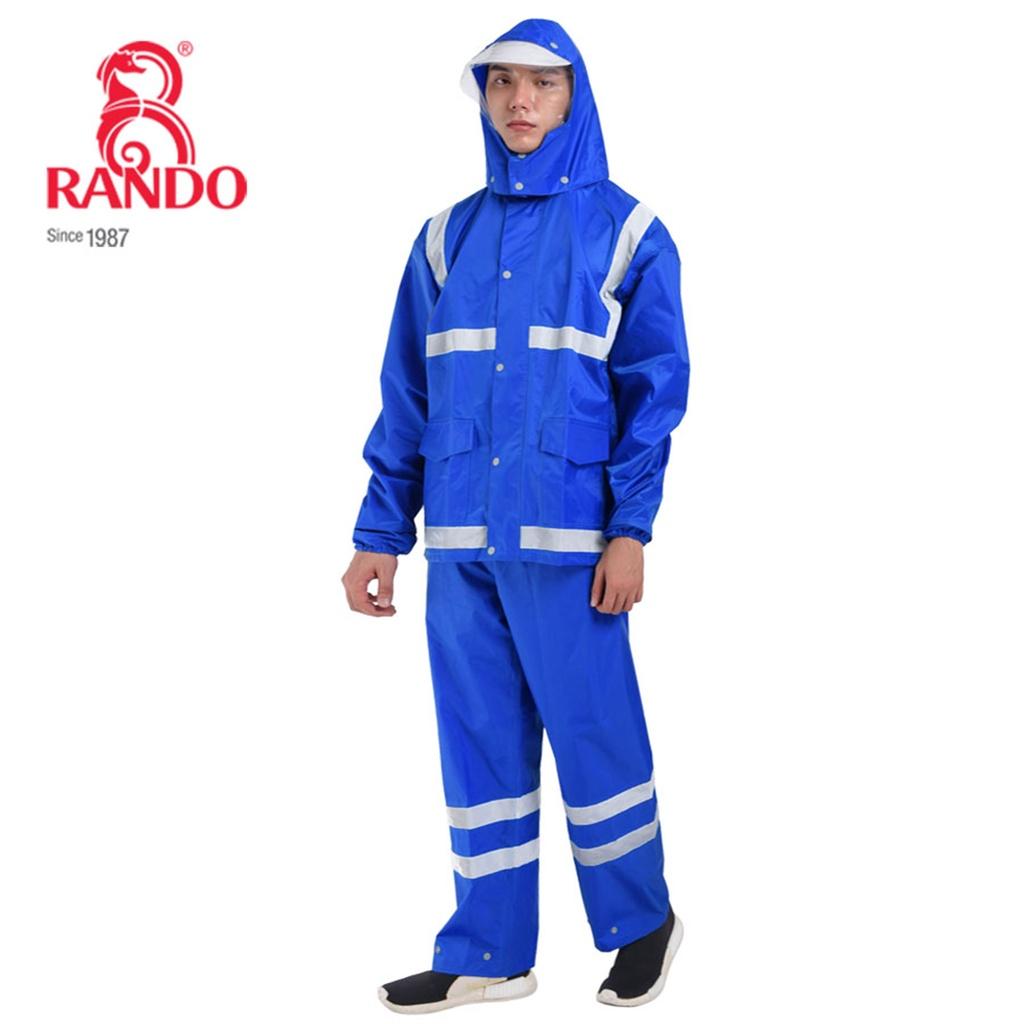 Áo Mưa Bộ B-LEXTI Vải Dù Cao Cấp, GIÁ SỈ, RANDO Chính Hãng, Phản Quang Dành Cho Nam nữ Đi Phượt, Bền Bỉ Không Thấm Nước,