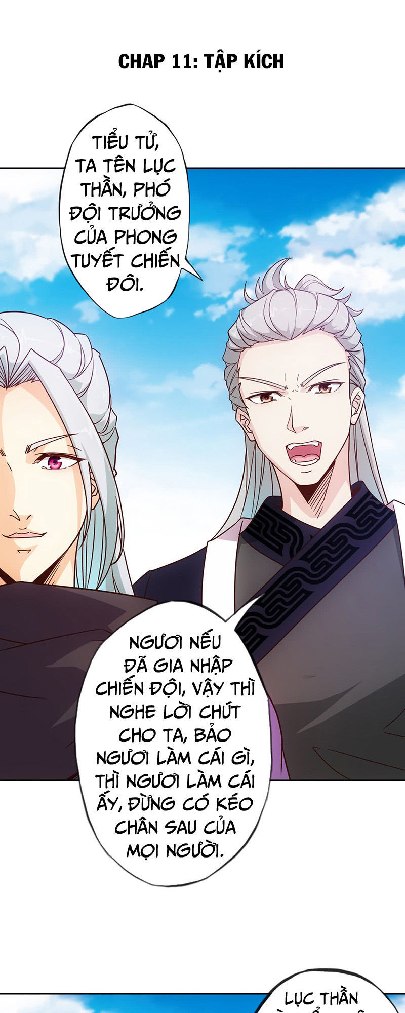 hồng thiên thần tôn chapter 11 1