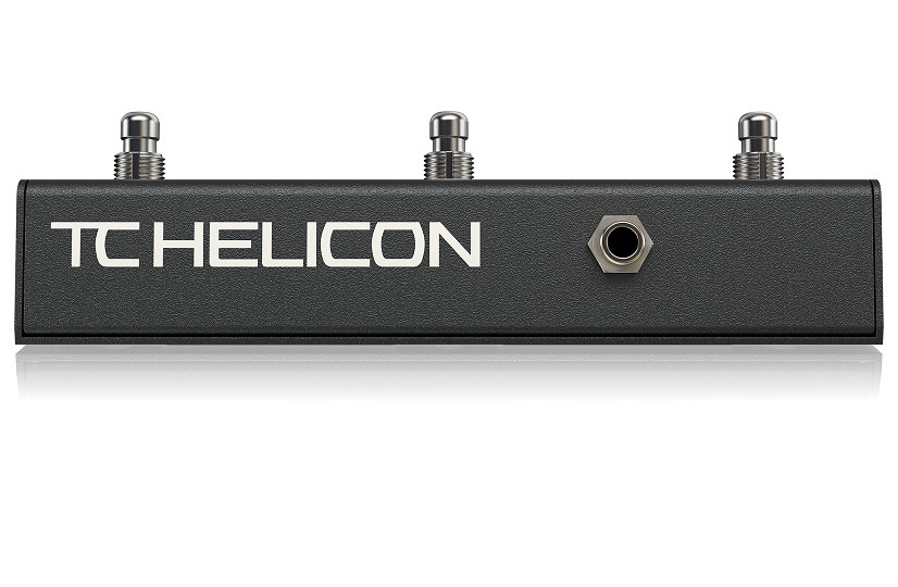 TC Helicon Switch-3 Footswitches for Voice Processors-Hàng Chính Hãng