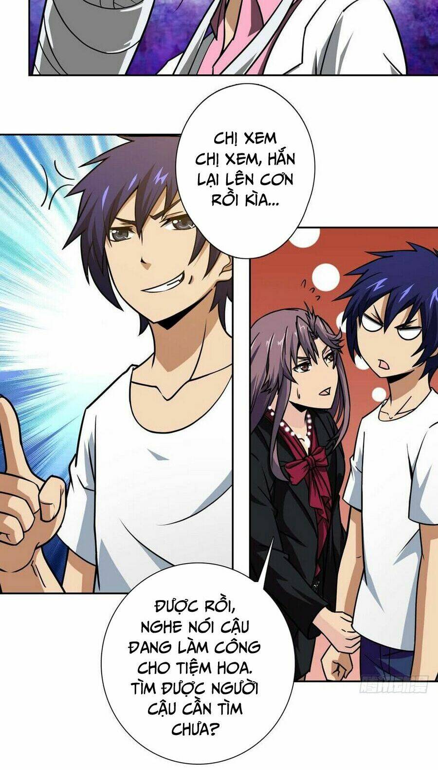 hộ hoa cao thủ tại đô thị chapter 11 9