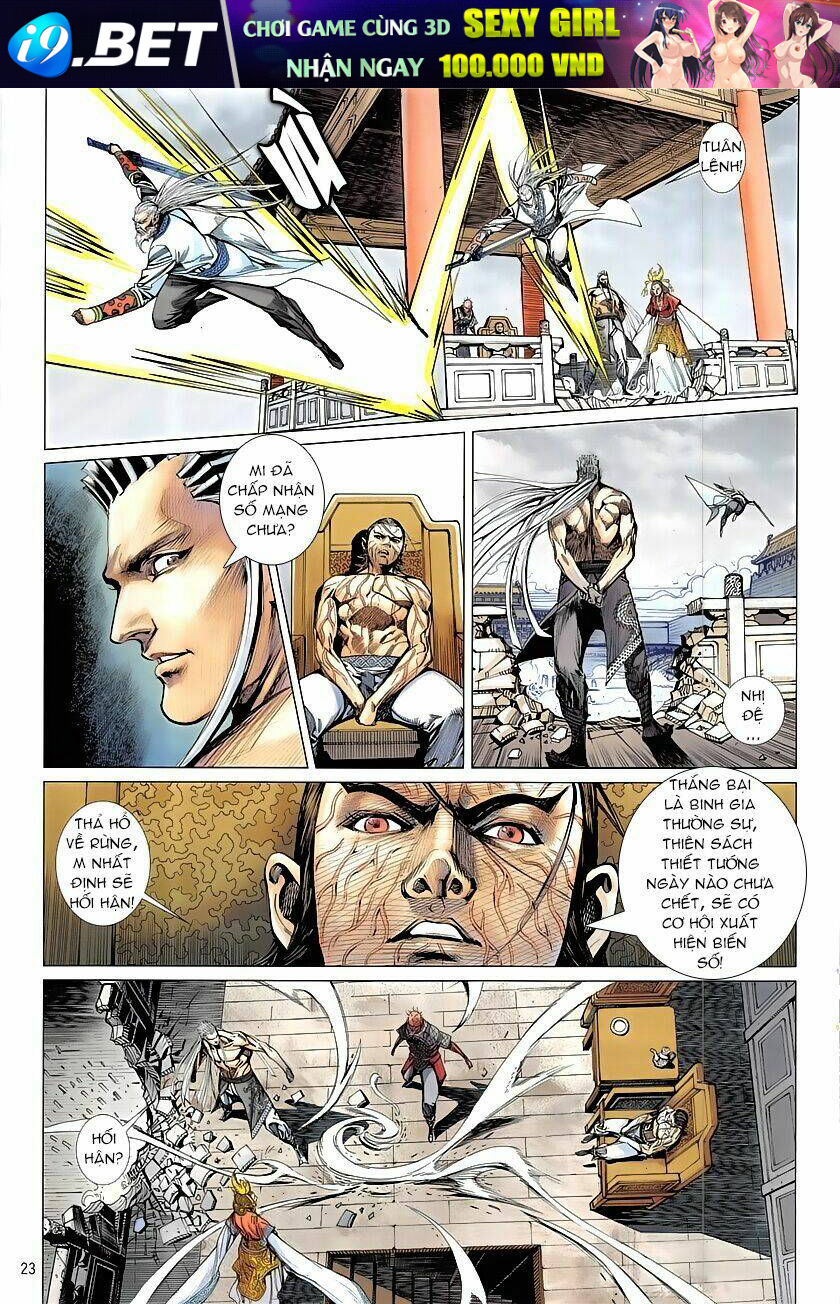thiết tướng tung hoành (cựu tác) chapter 226 23