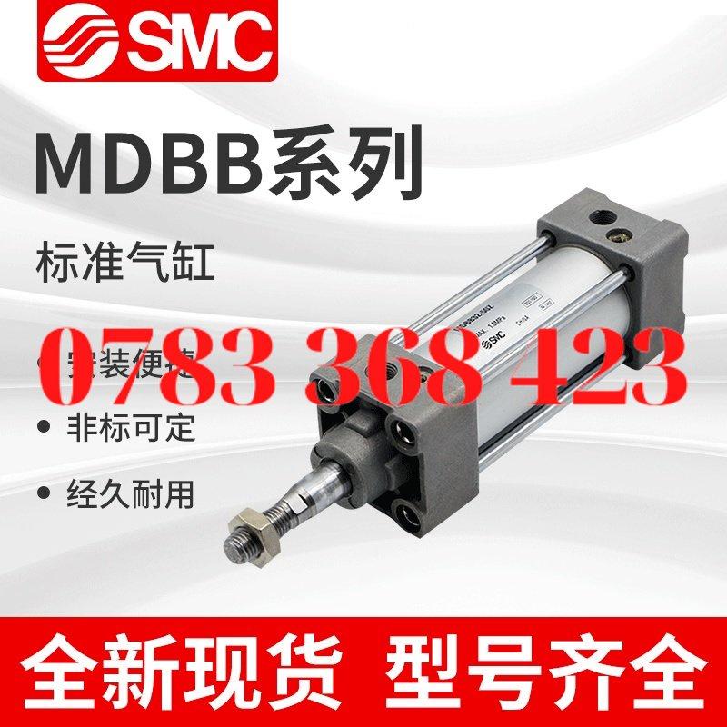Xilanh SMC Xi Lanh MBB/MDBB50-25-50-75-100-125-150-175-200-250-Z