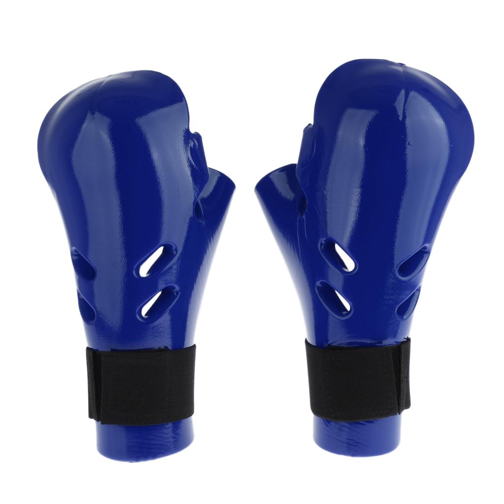 Lightweight Martial Arts Gloves Punches Karate  Boxing MMA Sparring Trainning Sports Gears Easy to Put on and